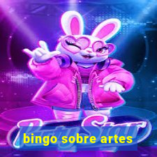 bingo sobre artes